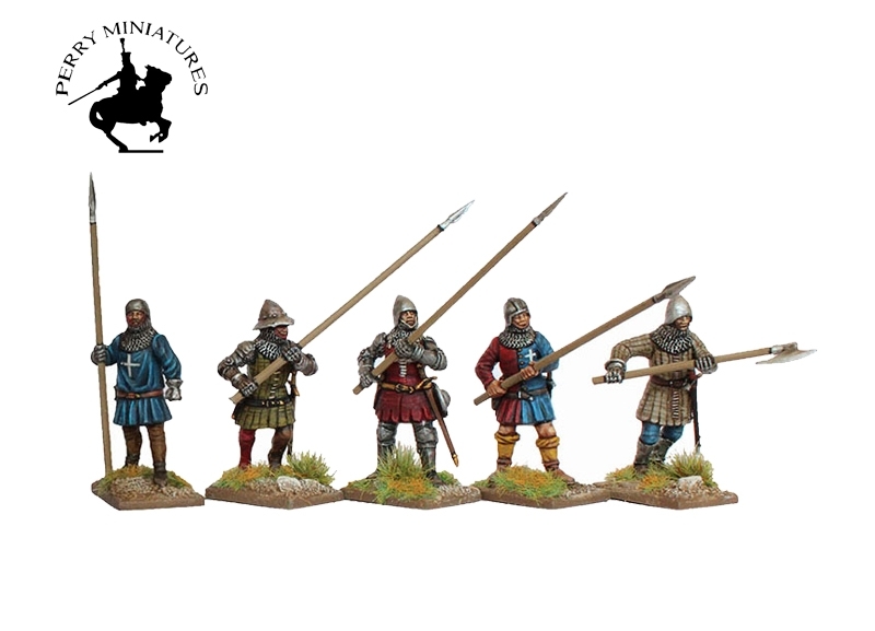 Agincourt 100 years War 28mm Late Medieval Longbowmen historical unpainted 