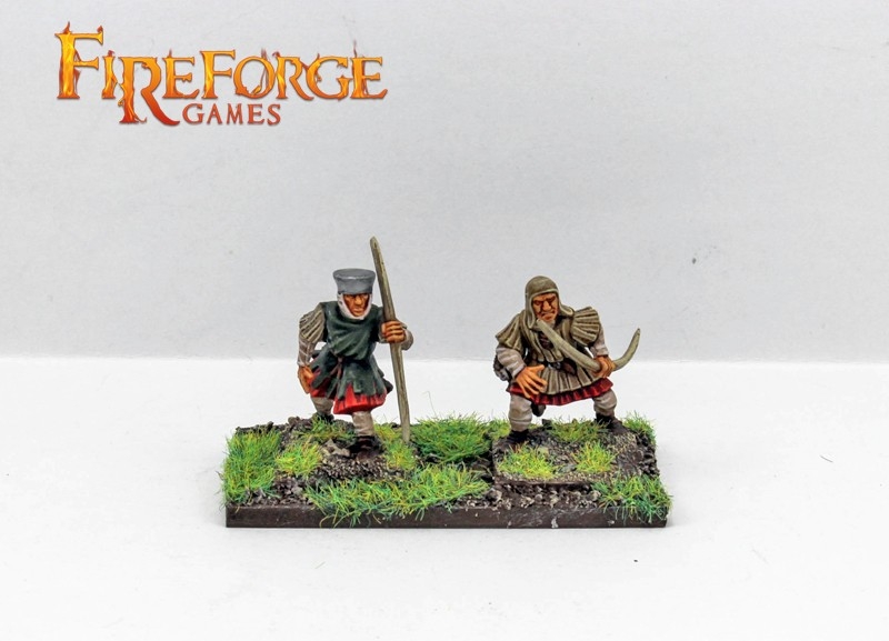 Fireforge Games BNIB Deus Vult 28mm Medieval Archers