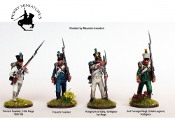 Miniature Review: Elite Companies French Infantry 1807-14 by Perry