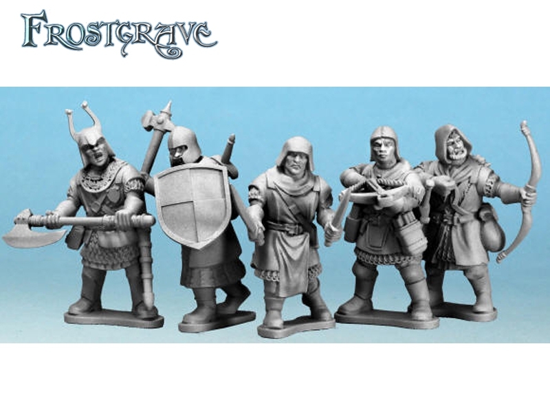 DEAD KNIGHT A CASUALTIE 28mm figurine rpg wargame frostgrave perry miniatures 