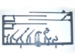 Knights' weapons Frame