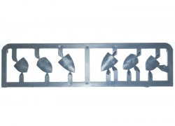 Teutonic Knights Shields Frame