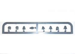 Byzantine Heads Frame