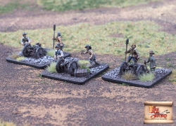Brandenburgian Light Artillery