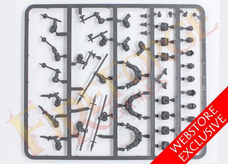 Dwarf Ram Riders Sprue