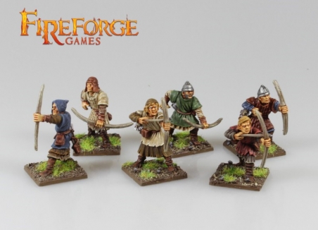 Details about   Fireforge medieval archers 
